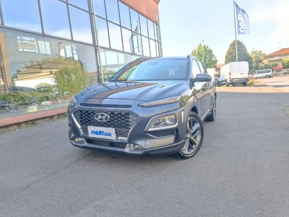 Hyundai Kona usata a Pisa