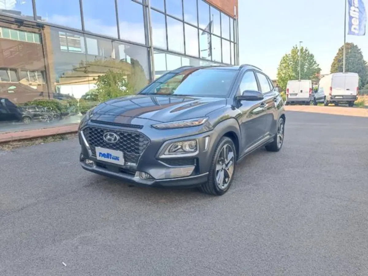 Hyundai Kona usata a Pisa (4)