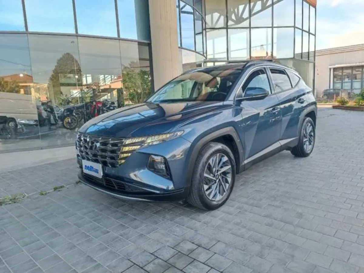 Hyundai Tucson usata a Pisa (10)
