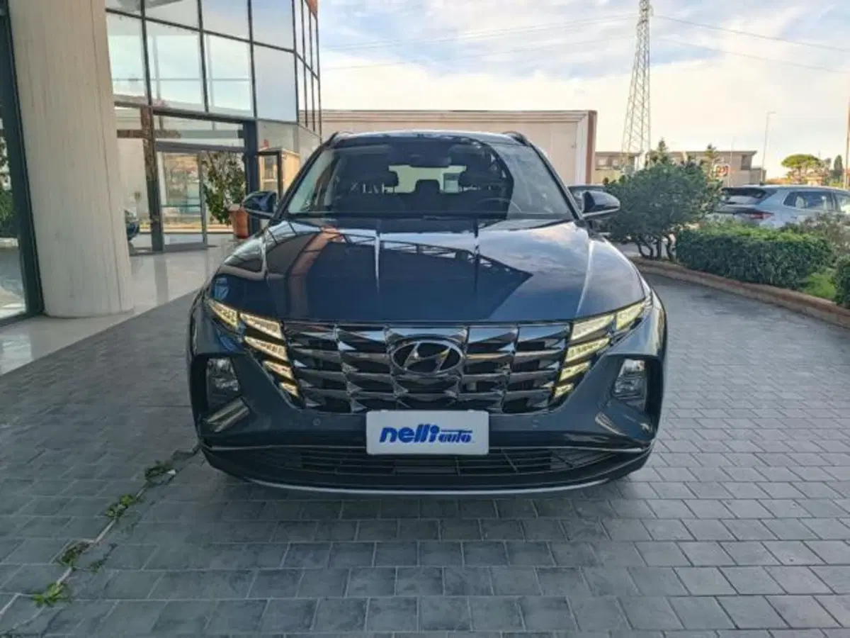Hyundai Tucson usata a Pisa (11)