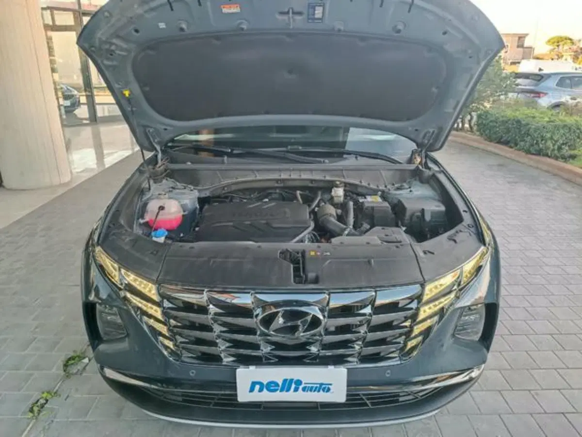 Hyundai Tucson usata a Pisa (13)