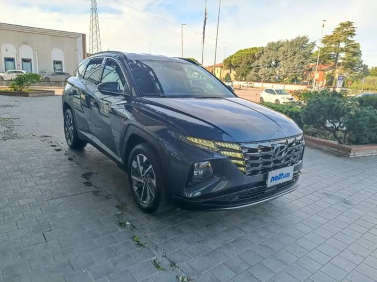 Hyundai Tucson usata a Pisa (2)