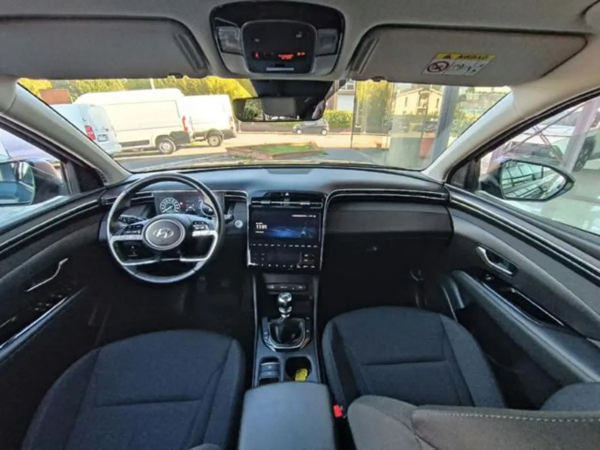 Hyundai Tucson usata a Pisa (20)