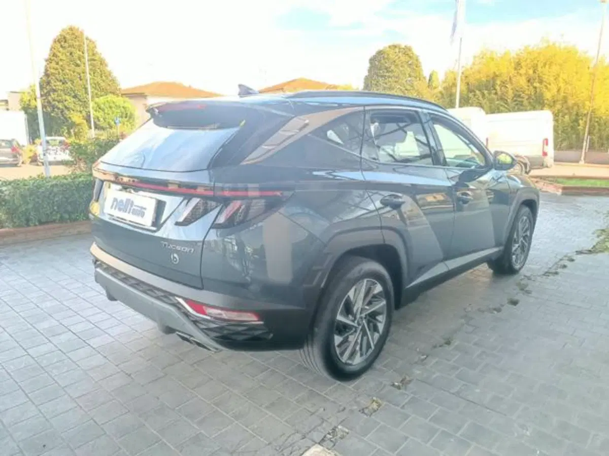 Hyundai Tucson usata a Pisa (4)