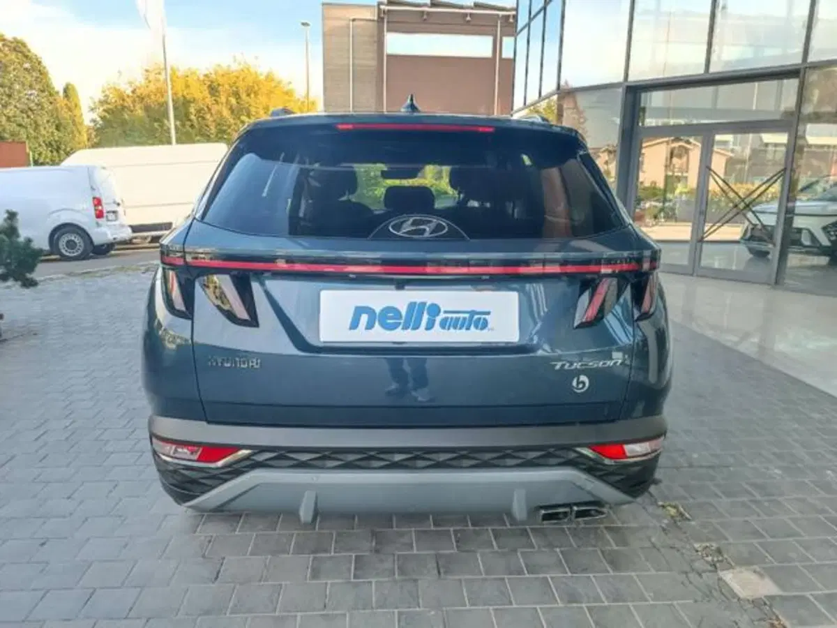 Hyundai Tucson usata a Pisa (5)