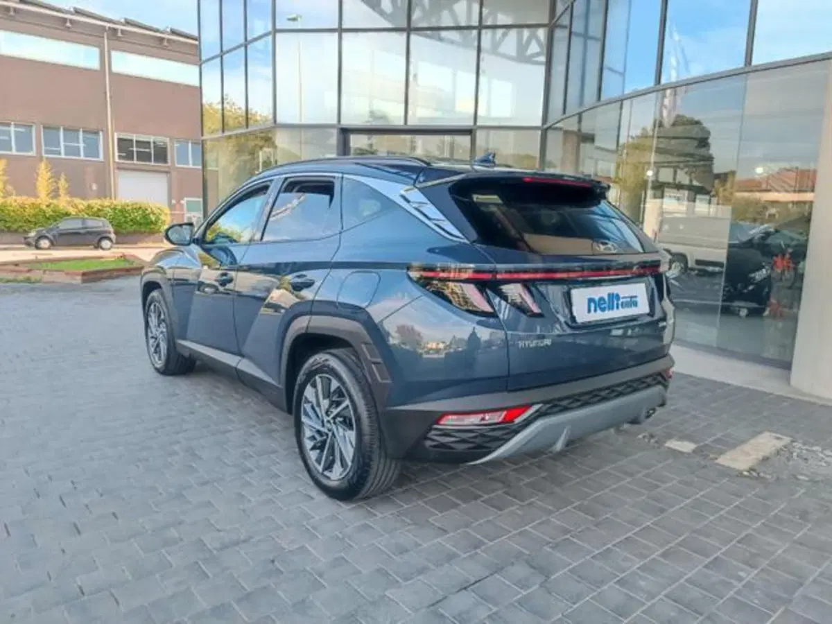 Hyundai Tucson usata a Pisa (6)
