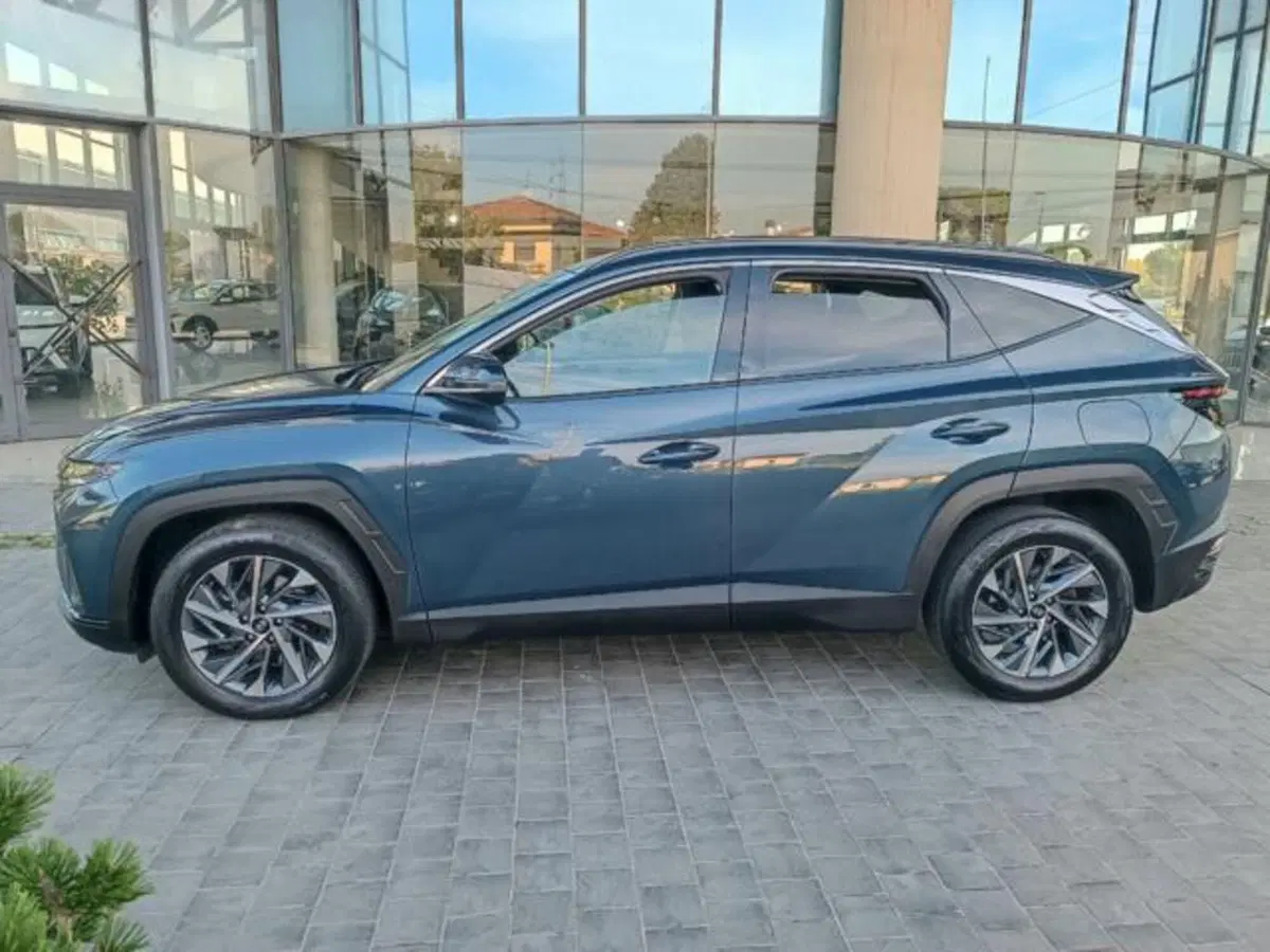 Hyundai Tucson usata a Pisa (7)