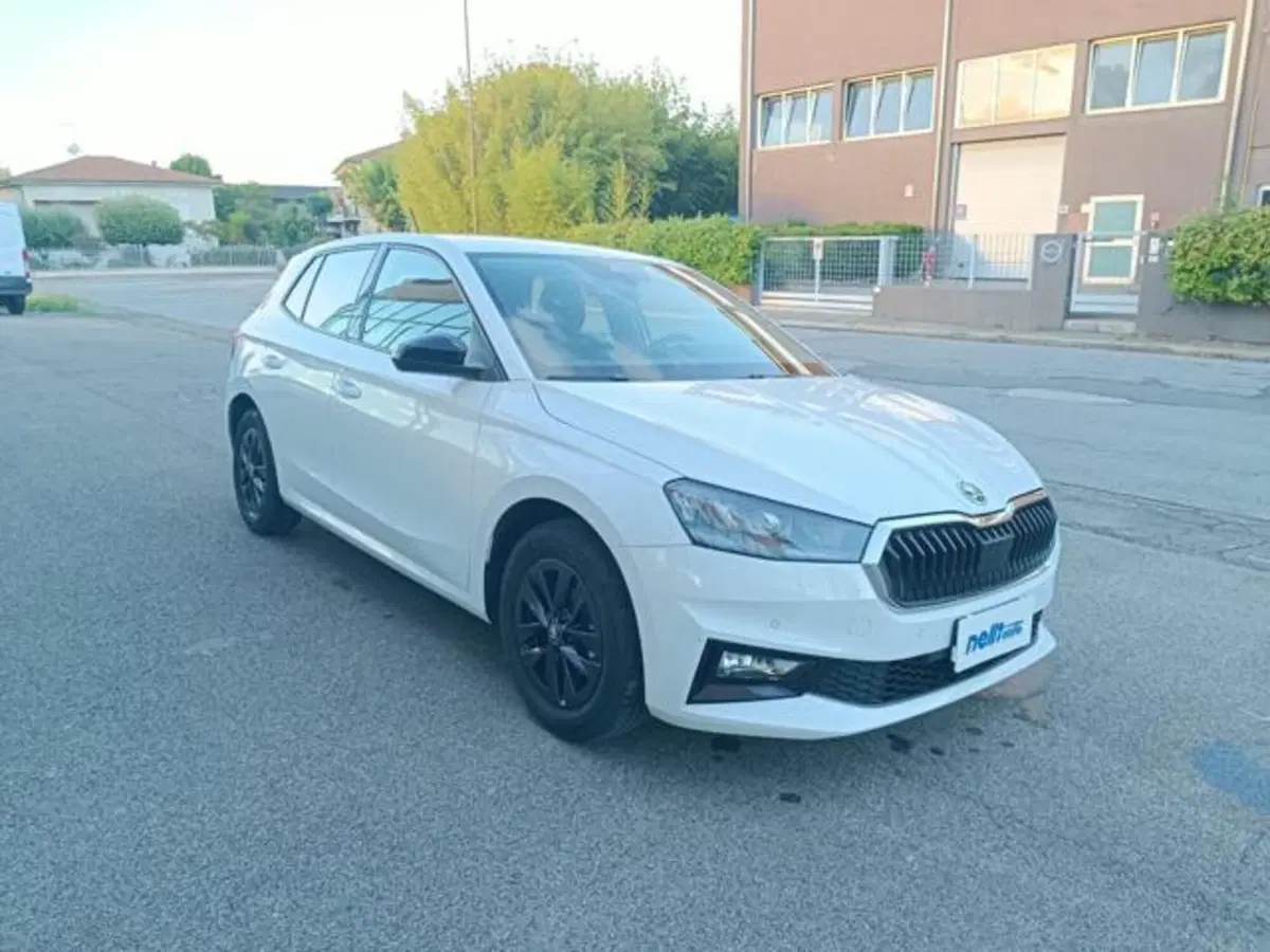 Skoda Fabia usata a Pisa (11)