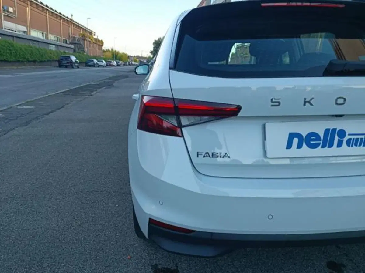 Skoda Fabia usata a Pisa (12)