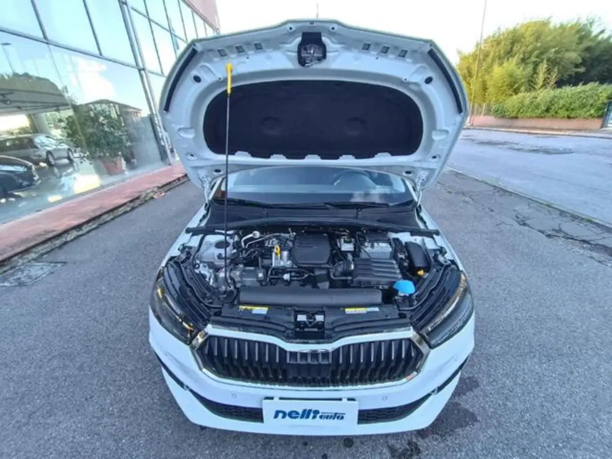 Skoda Fabia usata a Pisa (19)