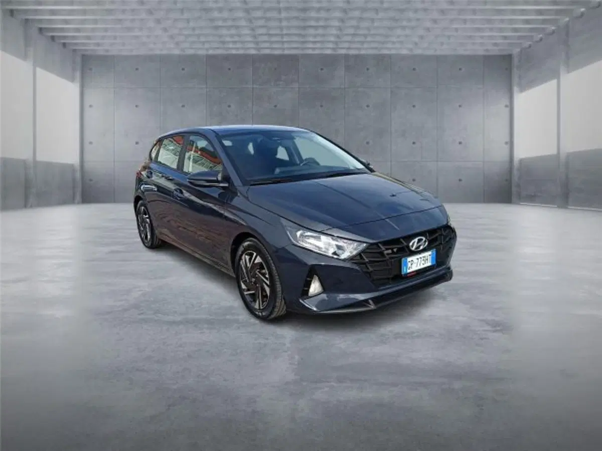 Hyundai i20 usata a Bari