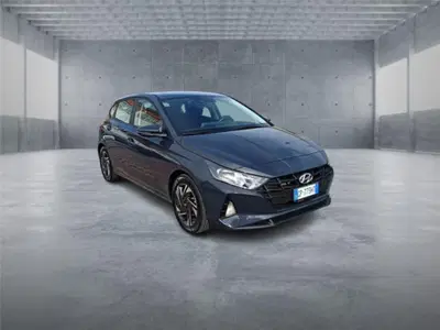 Hyundai i20 1.2 MPI MT GPL ConnectLine del 2023 usata a Bari