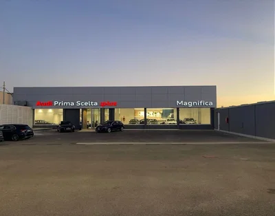Magnifica S.r.l. - Audi Bisceglie