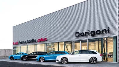 Dorigoni S.p.A. - Audi PSP Trento