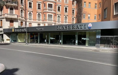 SA.MO.CAR S.p.A. - Via Pinciana