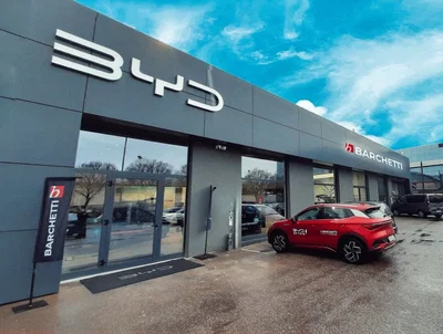 Gruppo Barchetti - BYD Verona